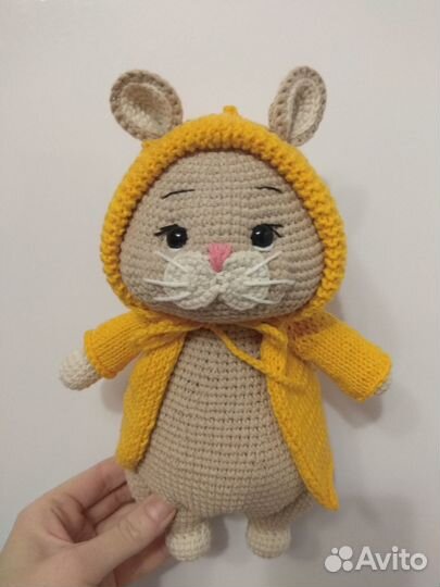 Вязаные игрушки. Ручная работа