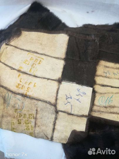 Норка шкурка