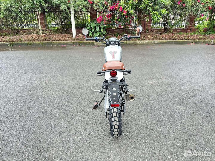 Мотоцикл Fuego Scrambler 250