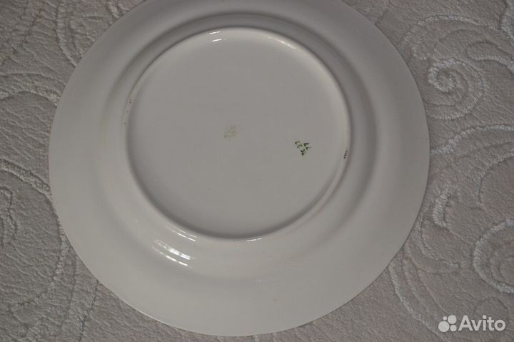 Большое блюдо (СССР), диаметр 35 см