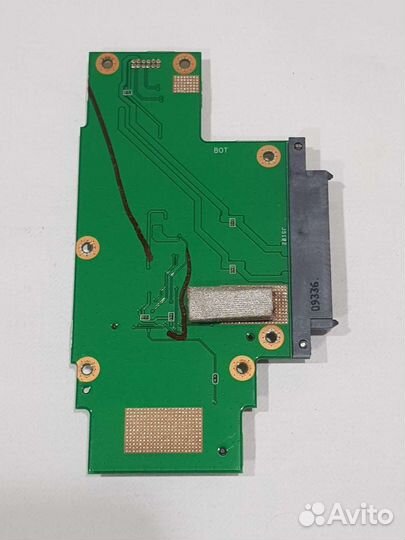 Плата разъем HDD и кардридер Asus K50I