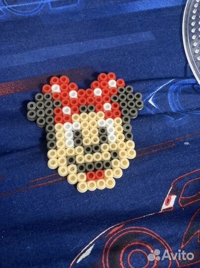 Фигурки из термомозаики / игрушки