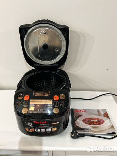 Мультиварка Tefal multicook&stir RK901832