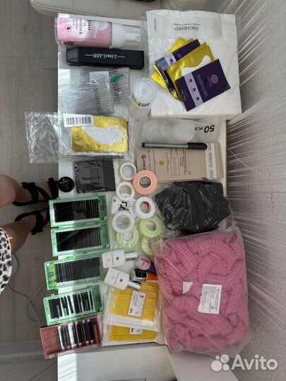 Набор для наращивания ресниц