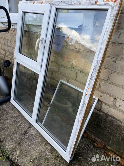 Пластиковое окно бу