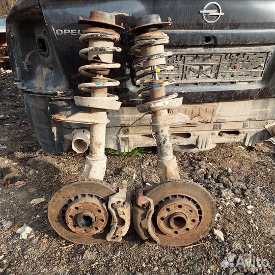 Стойка передняя правая/левая Daewoo Nexia