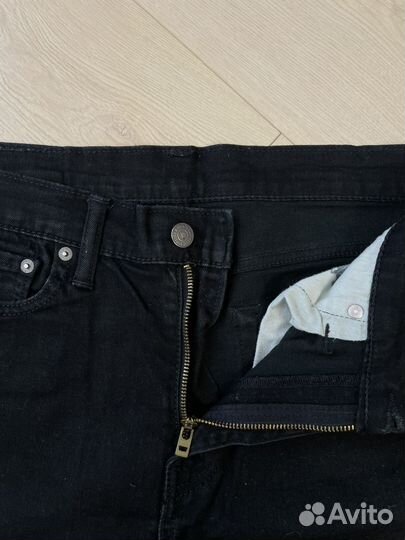 Джинсы levis 510 32x34 оригинал