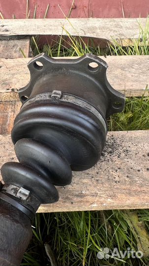 Привод передний левый Audi A4 B5 рестайлинг АКПП