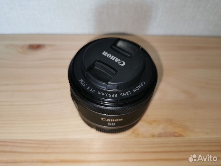 Canon RF 50mm f1.8 stm