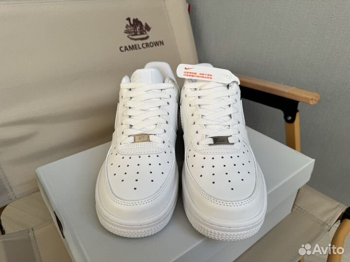 Nike Air Force 1 белые