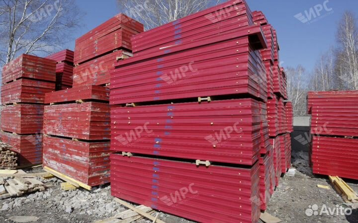 Опалубка. Щиты стальные (аренда)