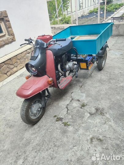 Мотороллер Муравей