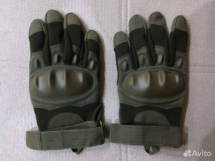 Перчатки тактические