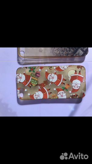 Чехлы на iPhone 5 5s se 5 штук, можно отдельно