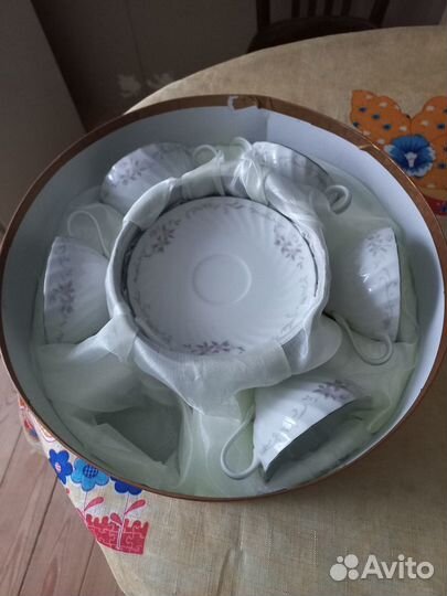 Набор чайных пар