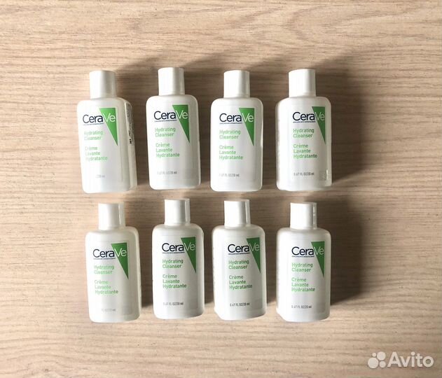 Cerave крем/лосьон миниатюры