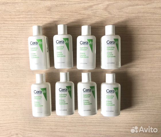 Cerave крем/лосьон миниатюры