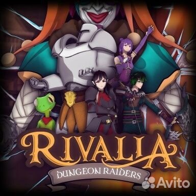 Rivalia: Dungeon Raiders PS4 PS5