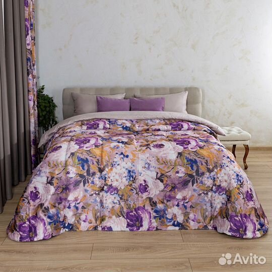 Покрывало новое Медина Сирень на диван