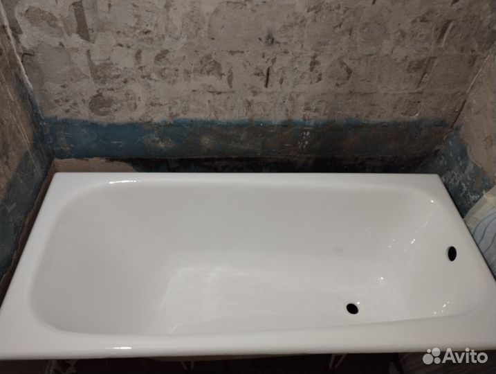 Реставрация Советских Ванн