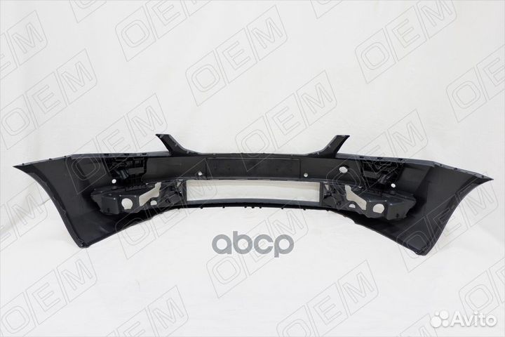 Бампер передний Skoda Octavia 3 A7 2013-2017, под