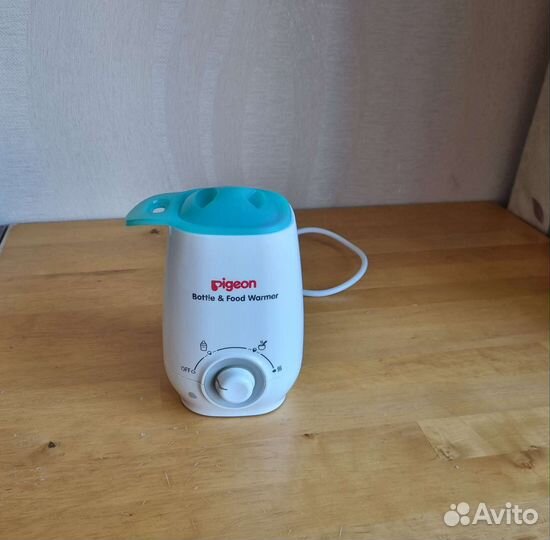 Подогреватель для бутылочек pigeon
