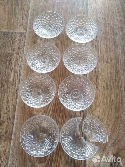 Хрустальные чашечки