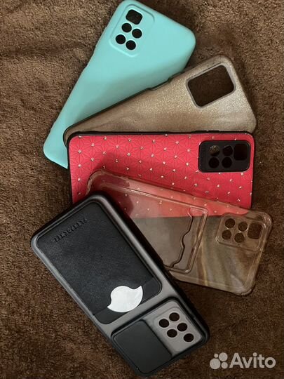 Чехлы на редми 10