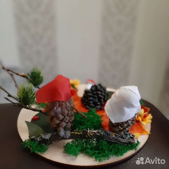 Осенняя поделка, осень