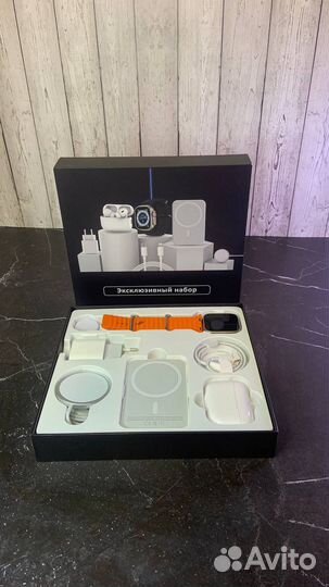 Подарочный набор apple 6 в 1