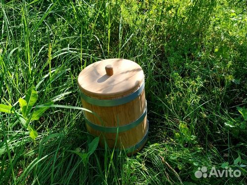 Кадка дубовая 100 л