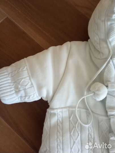 Зимний конверт для новорожденных