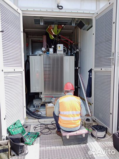 Высоковольтная электролаборатория этл