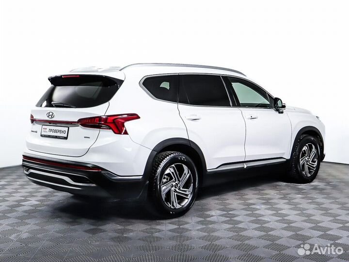 Hyundai Santa Fe 2.5 AT, 2021, 34 700 км