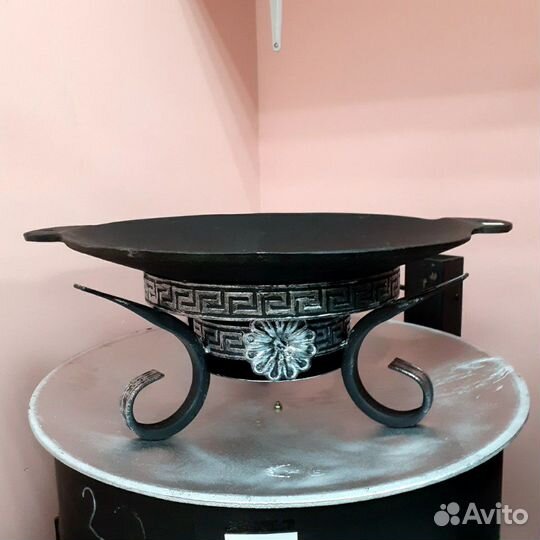 Садж чугунный/ подставка под садж