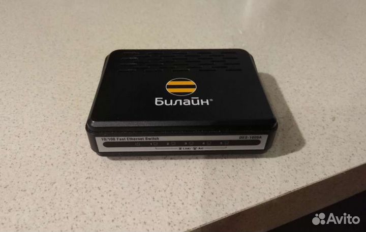 Коммутатор Fast Ethernet Switch D-Link DES-1005A