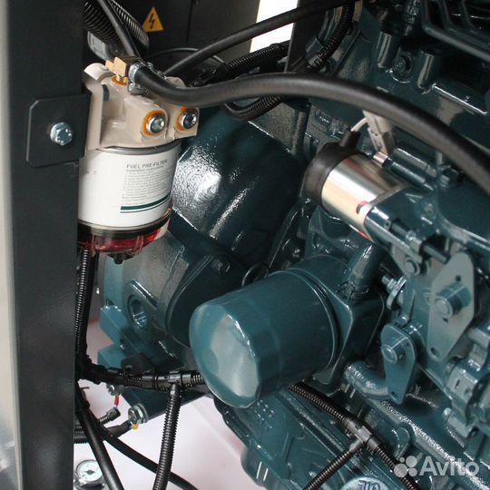 Дизельный генератор Atlas Copco QES 85