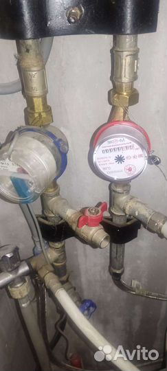 Поверка/Замена счётчиков воды, тепла