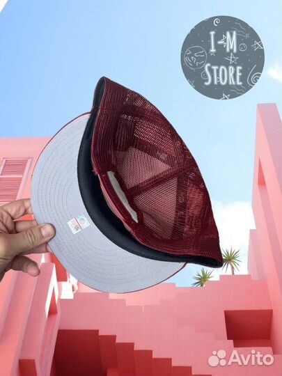 Бейсболка new era