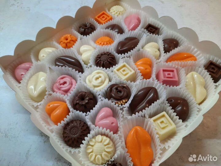 Бельгийский шоколад, шоколадные наборы