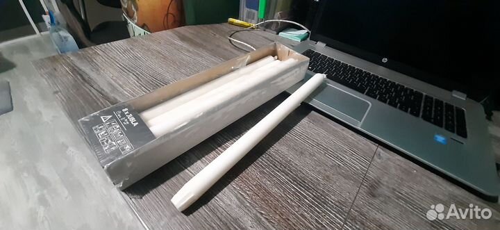 Свечи IKEA jubla 35 см