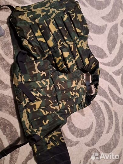 Бронежилет военный Визит3м