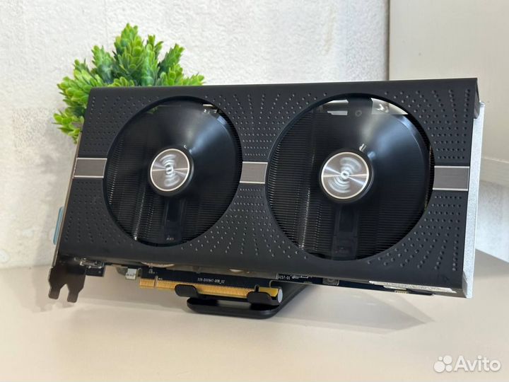 Видеокарта AMD RX 580 8Gb Sapphire Nitro+