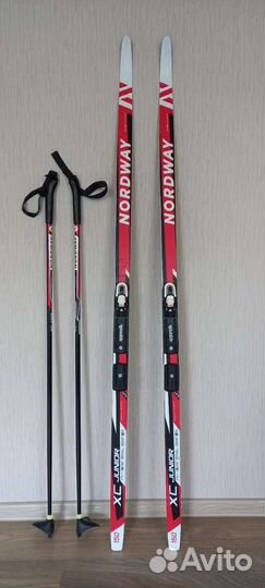 Лыжи беговые nordway