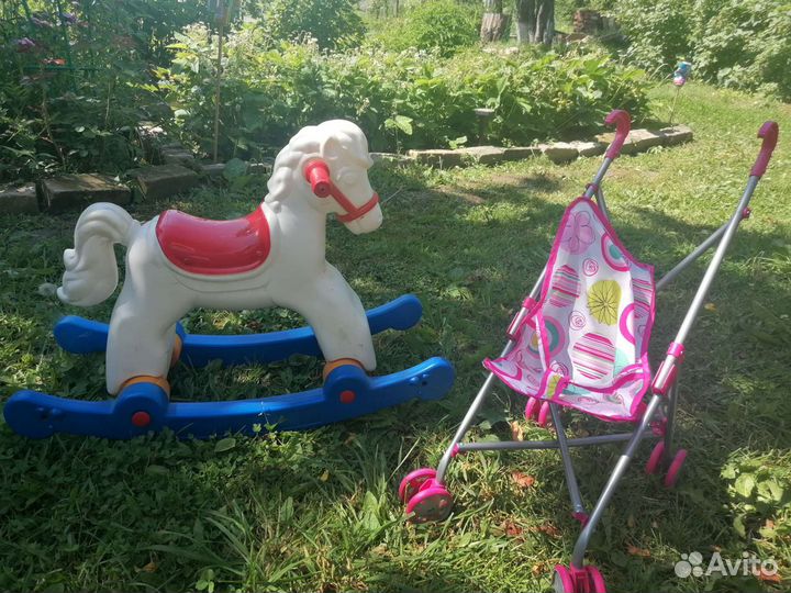 Качалка лошадь