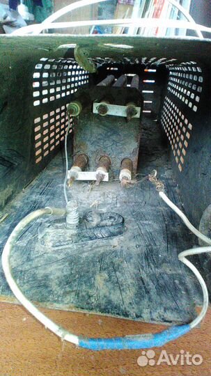 Утюг электр-й/тяжелый/ 1961 года,эл.обогр-ль