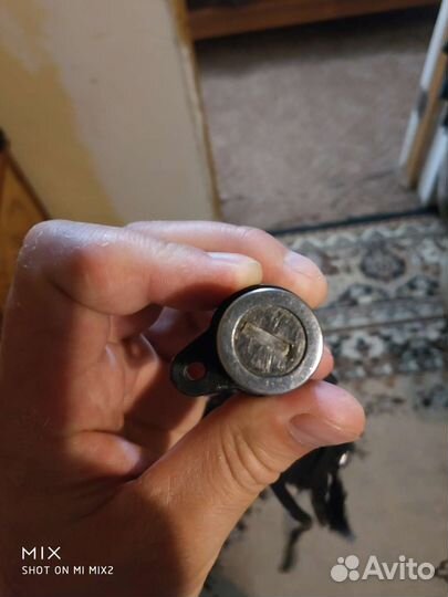 Замок зажигание на электровелосипед