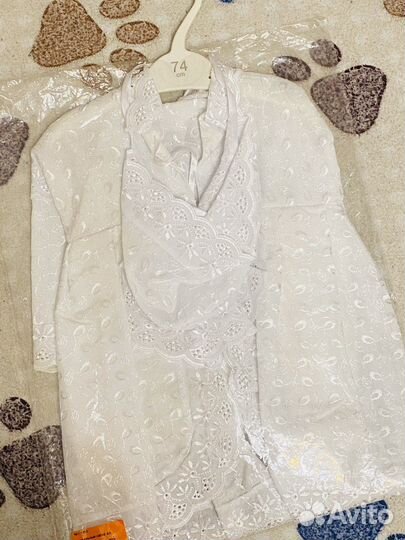 Крестильное платье для девочки