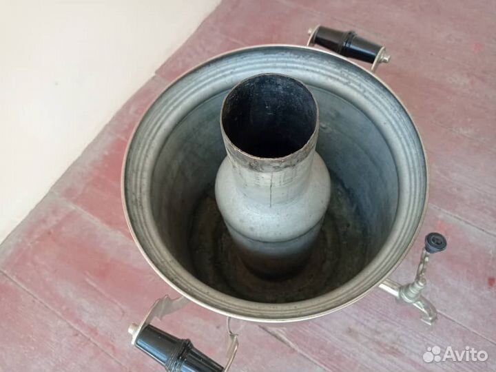 Самовар на дровах СССР новый