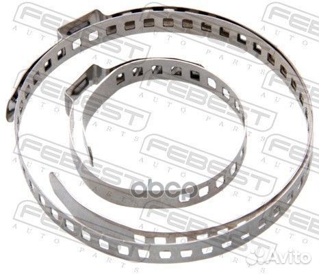 Хомут пыльника шруса комплект (Febest) feclampz